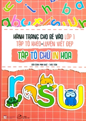 bộ sách hành trang cho bé vào lớp 1 - tập tô khéo-luyện viết đẹp (bộ 6 cuốn) - Ảnh 5
