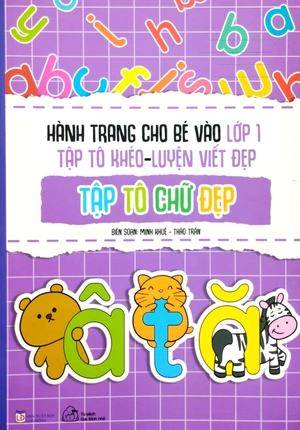 bộ sách hành trang cho bé vào lớp 1 - tập tô khéo-luyện viết đẹp (bộ 6 cuốn) - Ảnh 6