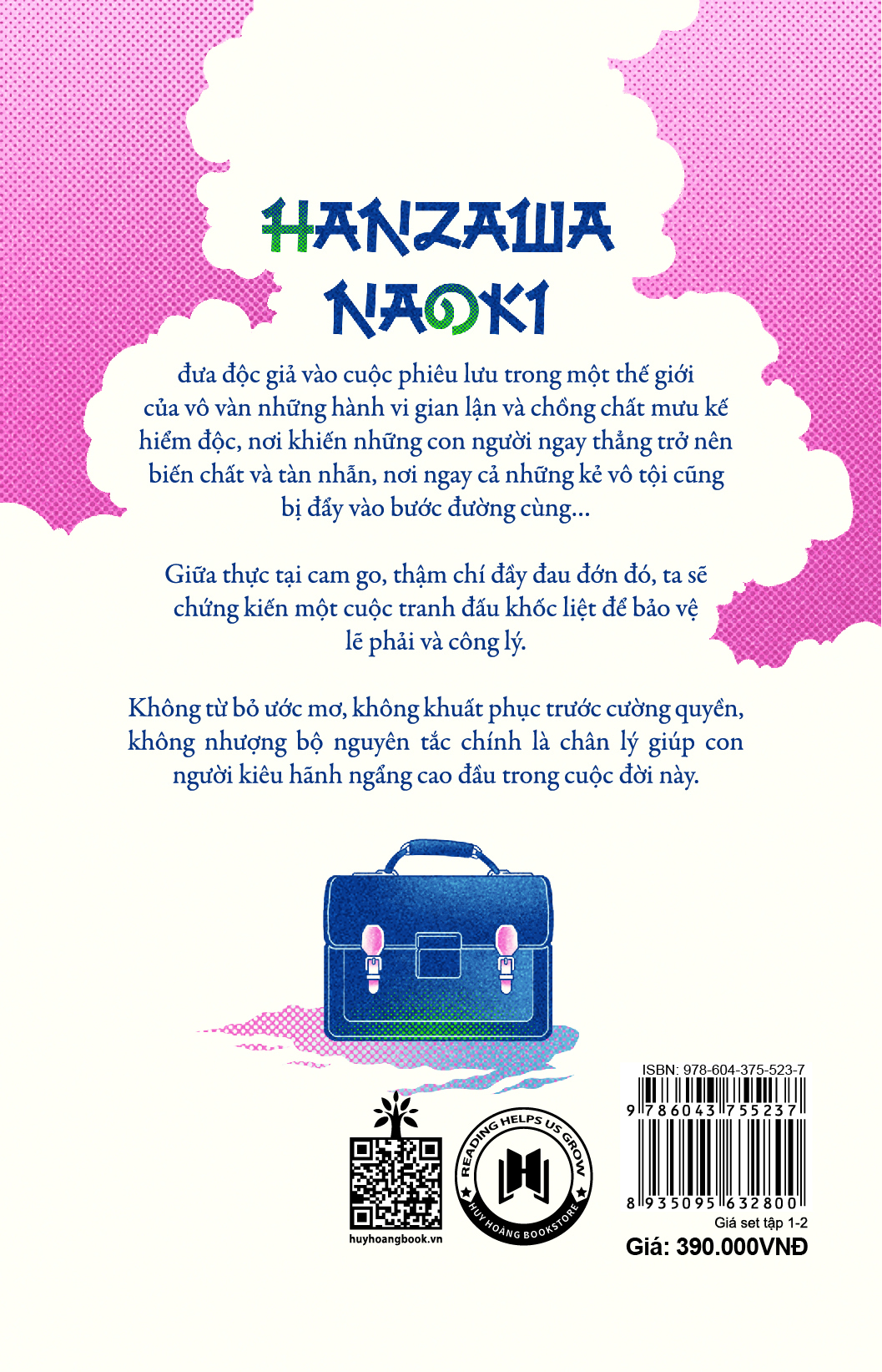bộ sách hanzawa naoki (tập 1 + tập 2) - Ảnh 3