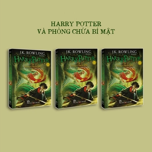 bộ sách harry potter tập 2 - khổ nhỏ (bộ 3 cuốn) - Ảnh 2