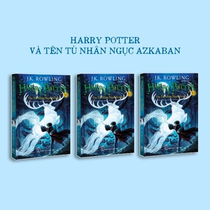 bộ sách harry potter tập 3 - khổ nhỏ (bộ 3 cuốn) - Ảnh 2