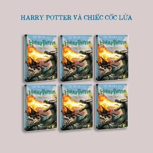 bộ sách harry potter tập 4 - khổ nhỏ (bộ 6 cuốn) - Ảnh 2