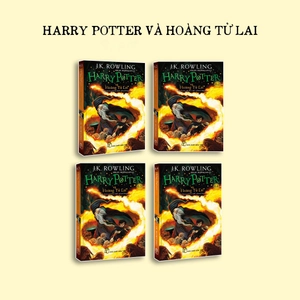 bộ sách harry potter tập 6 - khổ nhỏ (bộ 4 cuốn) - Ảnh 2