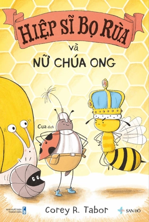 bộ sách hiệp sĩ bọ rùa (bộ 3 cuốn) - Ảnh 3