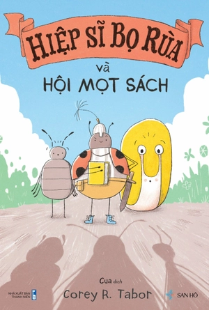 bộ sách hiệp sĩ bọ rùa (bộ 3 cuốn) - Ảnh 4