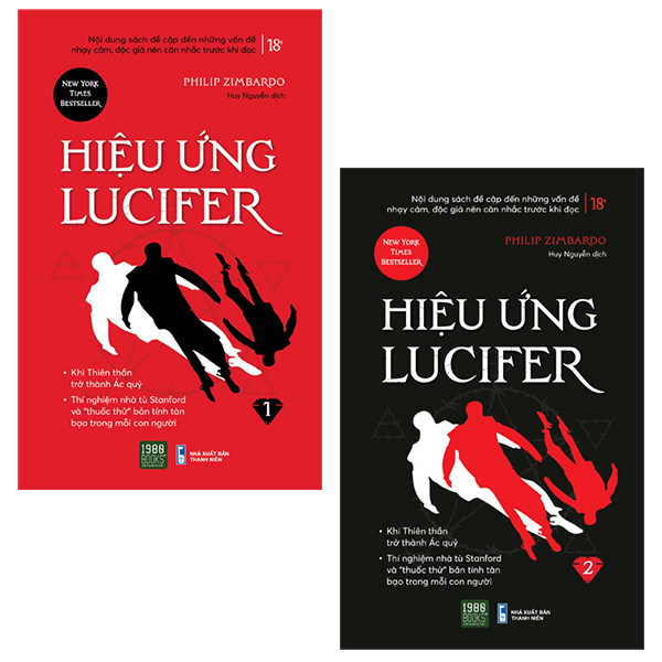 bộ sách hiệu ứng lucifer tập 1+2 (bộ 2 tập) - Ảnh 2