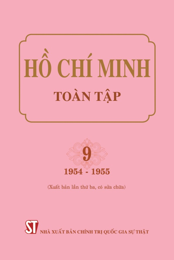 Bộ Sách Hồ Chí Minh Toàn Tập (Bộ 15 Cuốn) - Bìa Cứng - Ảnh 10