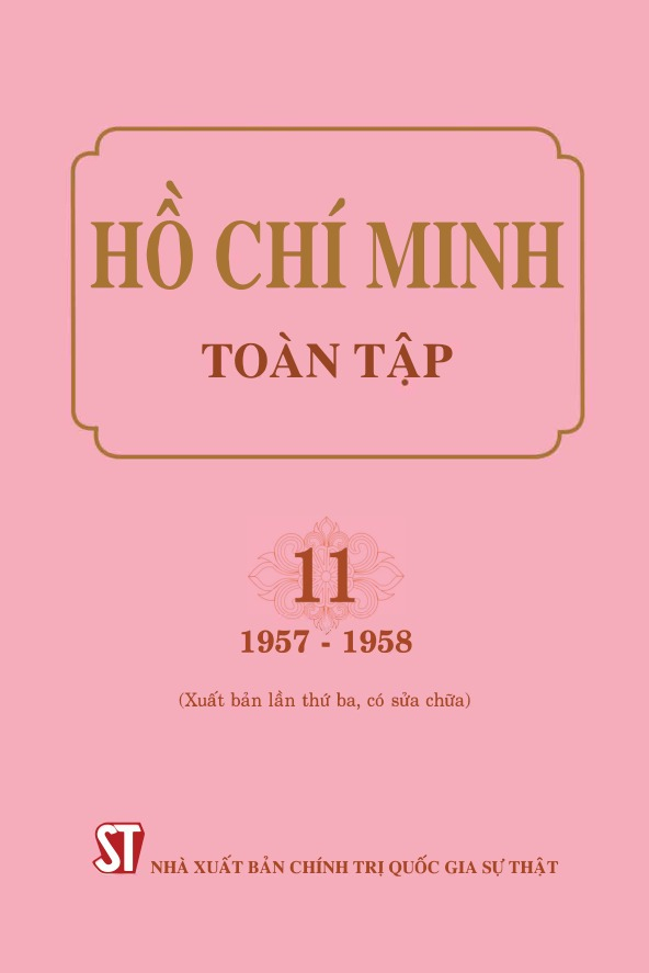 Bộ Sách Hồ Chí Minh Toàn Tập (Bộ 15 Cuốn) - Bìa Cứng - Ảnh 12