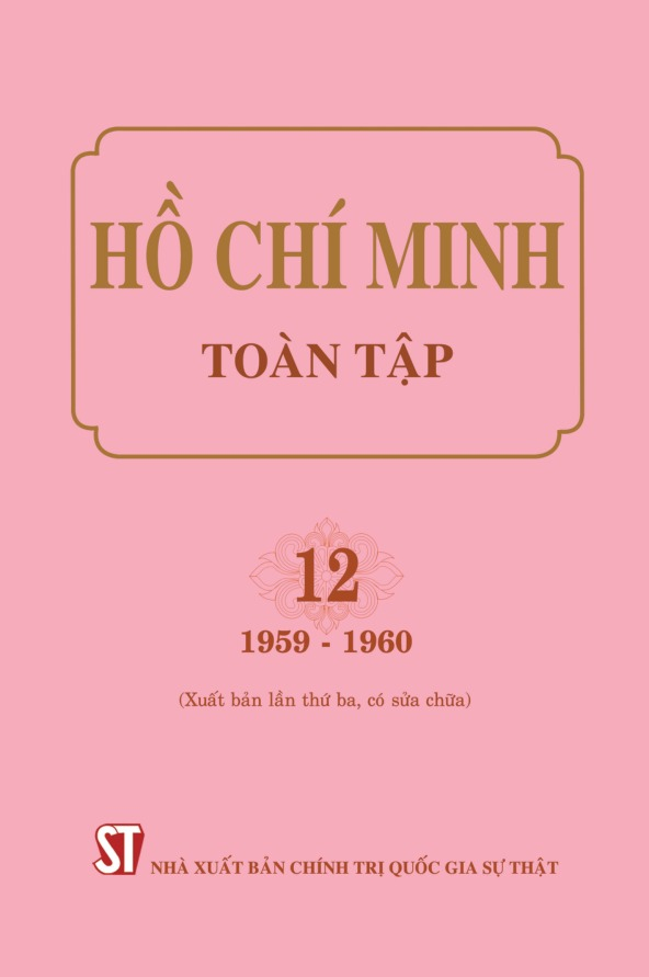 Bộ Sách Hồ Chí Minh Toàn Tập (Bộ 15 Cuốn) - Bìa Cứng - Ảnh 13
