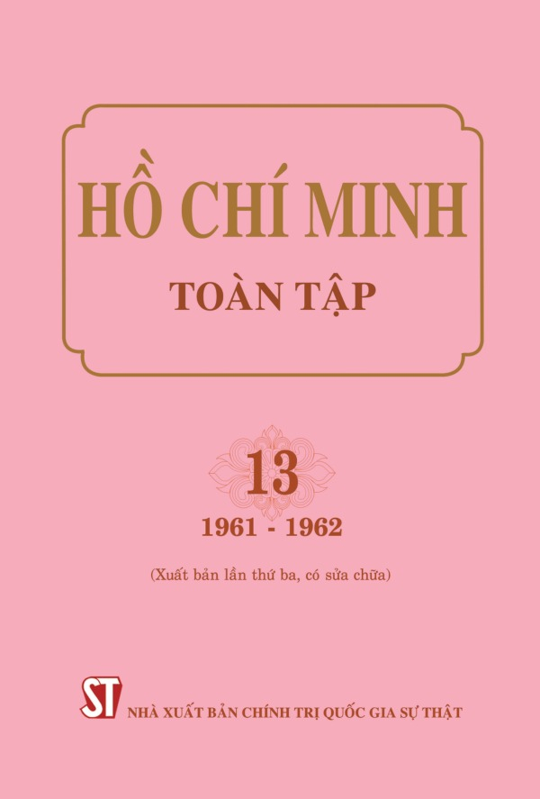 Bộ Sách Hồ Chí Minh Toàn Tập (Bộ 15 Cuốn) - Bìa Cứng - Ảnh 14