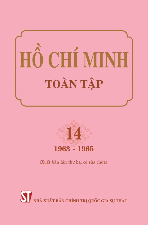 Bộ Sách Hồ Chí Minh Toàn Tập (Bộ 15 Cuốn) - Bìa Cứng - Ảnh 15
