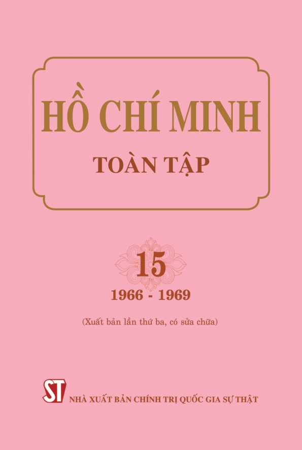 Bộ Sách Hồ Chí Minh Toàn Tập (Bộ 15 Cuốn) - Bìa Cứng - Ảnh 16