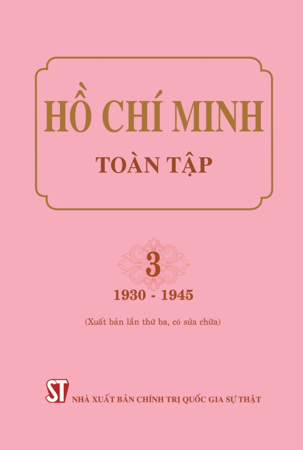 Bộ Sách Hồ Chí Minh Toàn Tập (Bộ 15 Cuốn) - Bìa Cứng - Ảnh 2