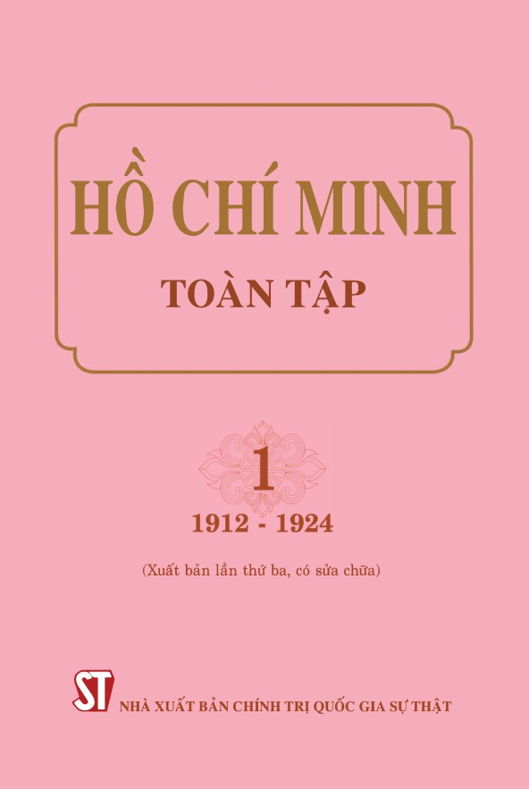 Bộ Sách Hồ Chí Minh Toàn Tập (Bộ 15 Cuốn) - Bìa Cứng - Ảnh 3