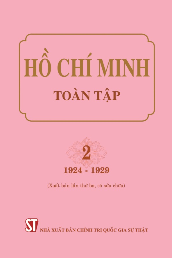 Bộ Sách Hồ Chí Minh Toàn Tập (Bộ 15 Cuốn) - Bìa Cứng - Ảnh 4