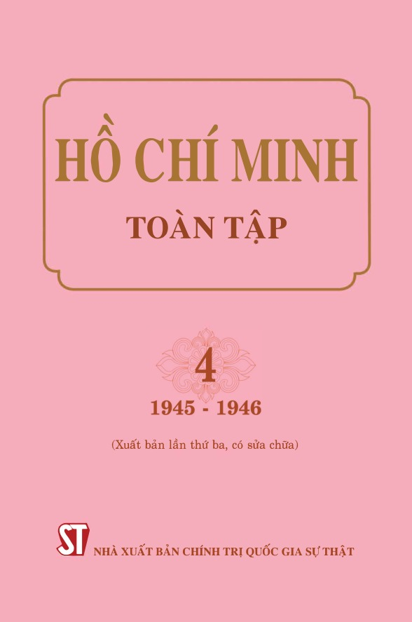 Bộ Sách Hồ Chí Minh Toàn Tập (Bộ 15 Cuốn) - Bìa Cứng - Ảnh 5