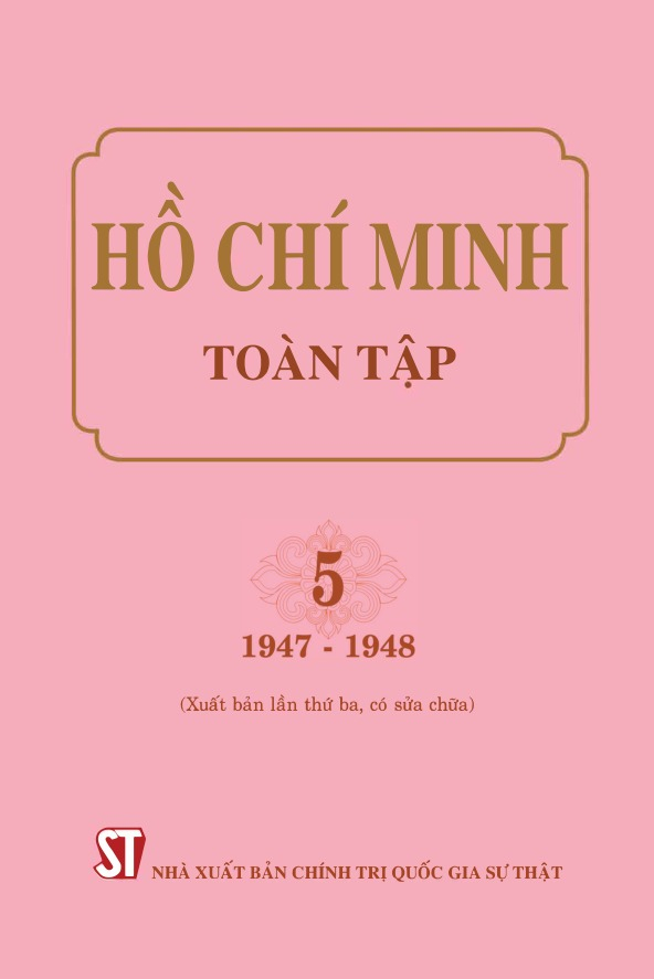 Bộ Sách Hồ Chí Minh Toàn Tập (Bộ 15 Cuốn) - Bìa Cứng - Ảnh 6