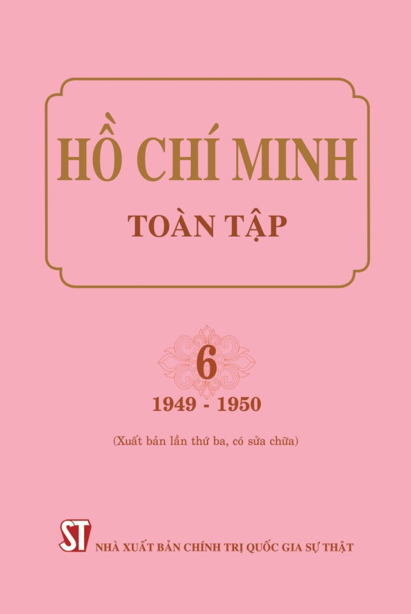 Bộ Sách Hồ Chí Minh Toàn Tập (Bộ 15 Cuốn) - Bìa Cứng - Ảnh 7