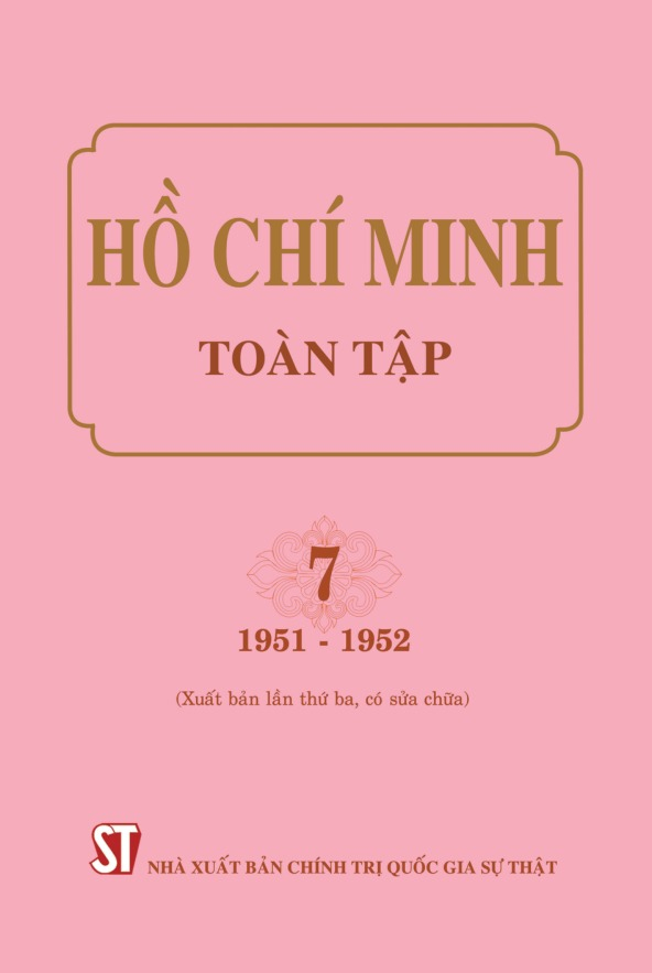 Bộ Sách Hồ Chí Minh Toàn Tập (Bộ 15 Cuốn) - Bìa Cứng - Ảnh 8