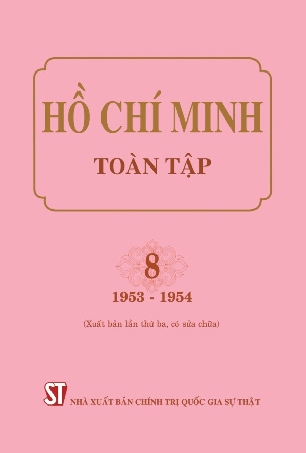Bộ Sách Hồ Chí Minh Toàn Tập (Bộ 15 Cuốn) - Bìa Cứng - Ảnh 9