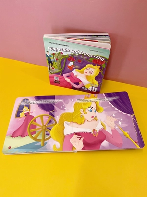 bộ sách hoạt hình song ngữ 4d - lâu đài kì bí (bộ 3 cuốn) - Ảnh 10