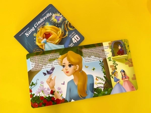 bộ sách hoạt hình song ngữ 4d - lâu đài kì bí (bộ 3 cuốn) - Ảnh 11