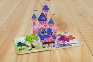 bộ sách hoạt hình song ngữ 4d - lâu đài kì bí (bộ 3 cuốn) - Ảnh 12