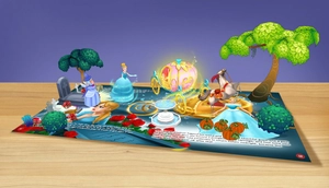 bộ sách hoạt hình song ngữ 4d - lâu đài kì bí (bộ 3 cuốn) - Ảnh 13