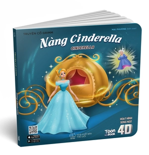 bộ sách hoạt hình song ngữ 4d - lâu đài kì bí (bộ 3 cuốn) - Ảnh 5