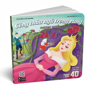 bộ sách hoạt hình song ngữ 4d - lâu đài kì bí (bộ 3 cuốn) - Ảnh 9