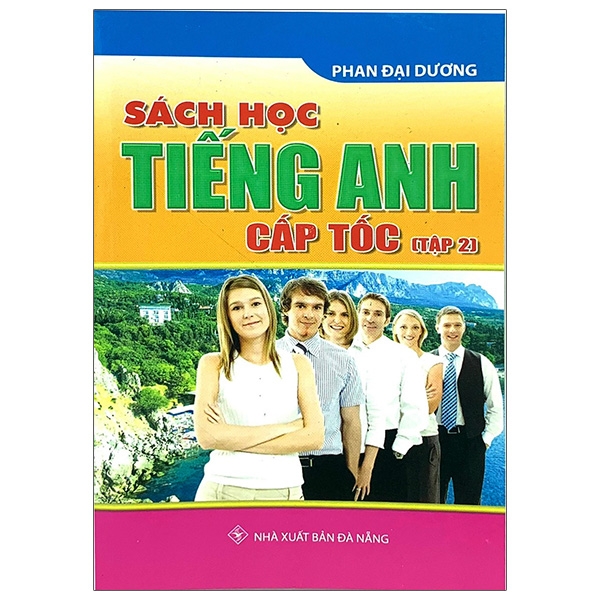 bộ sách học tiếng anh cấp tốc - tập 2