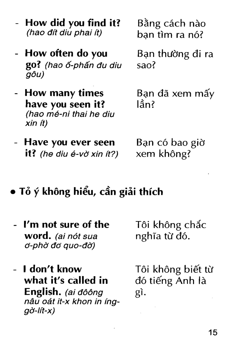 bộ sách học tiếng anh cấp tốc - tập 2 - Ảnh 13