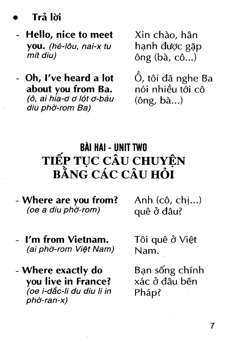 bộ sách học tiếng anh cấp tốc - tập 2 - Ảnh 5