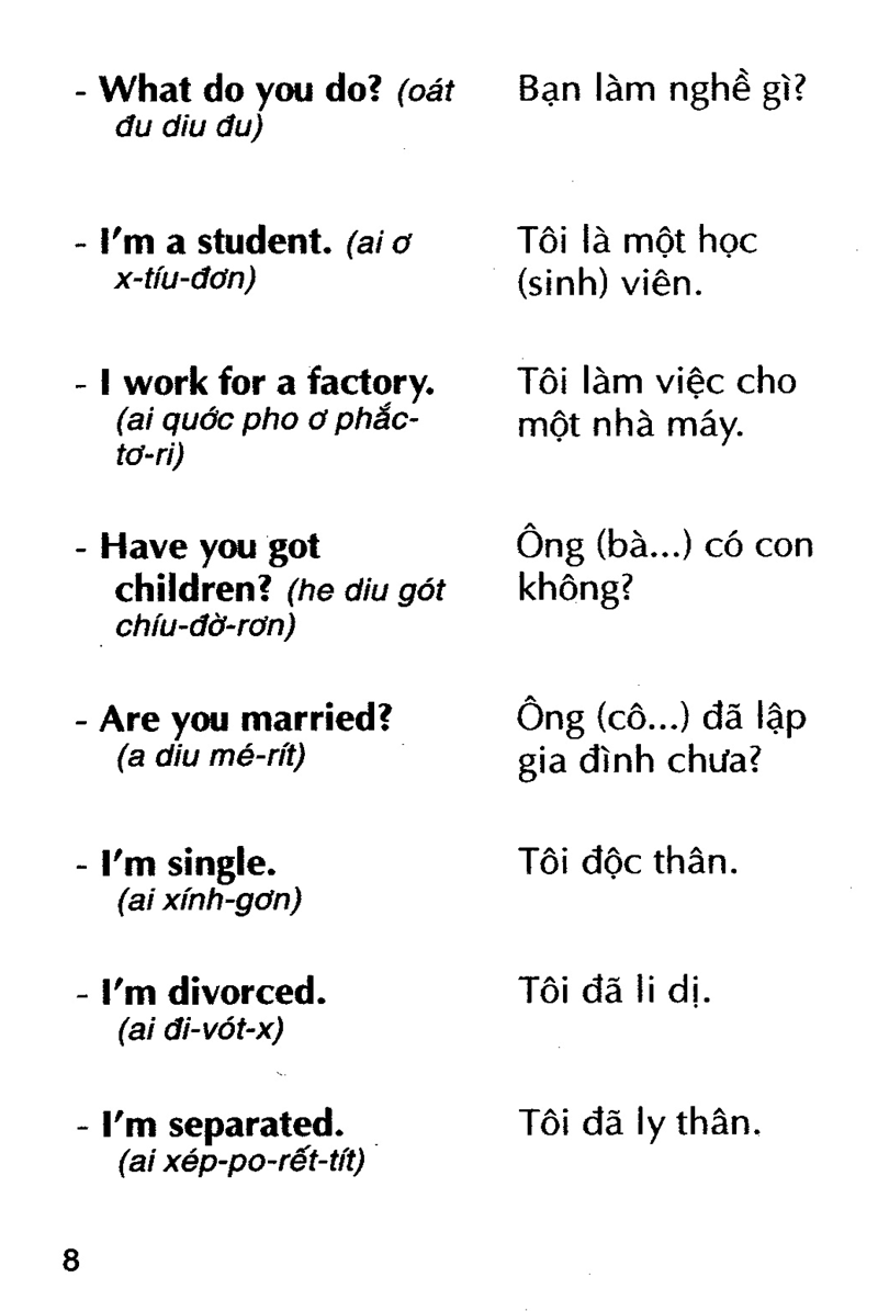 bộ sách học tiếng anh cấp tốc - tập 2 - Ảnh 6