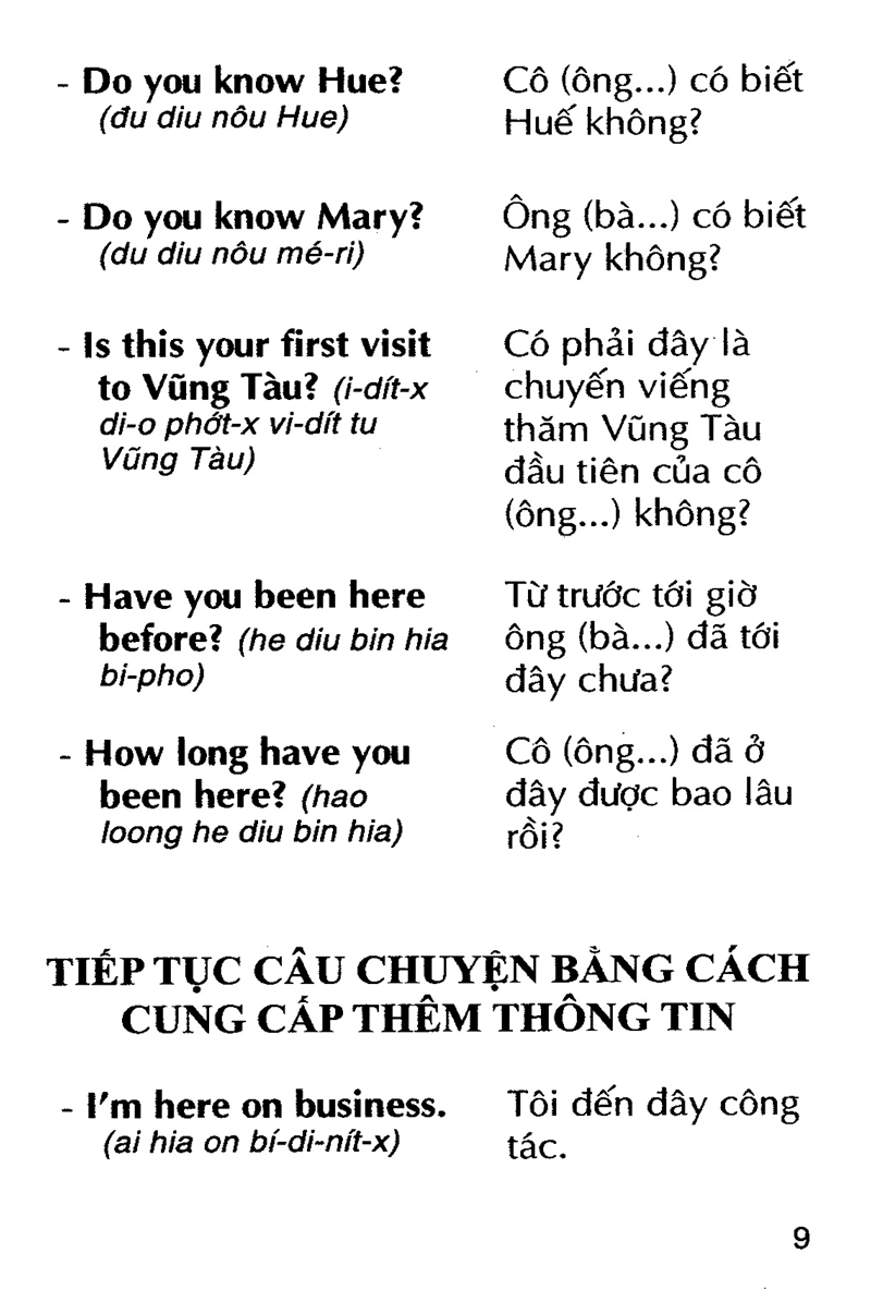 bộ sách học tiếng anh cấp tốc - tập 2 - Ảnh 7