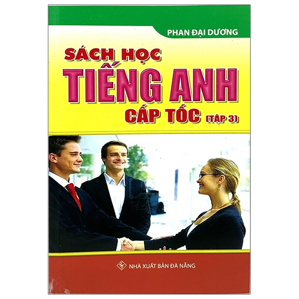 bộ sách học tiếng anh cấp tốc - tập 3