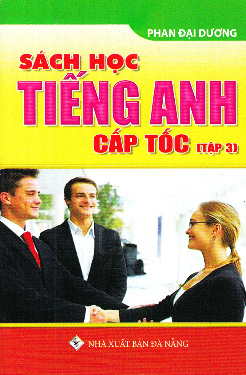 bộ sách học tiếng anh cấp tốc - tập 3 - Ảnh 2