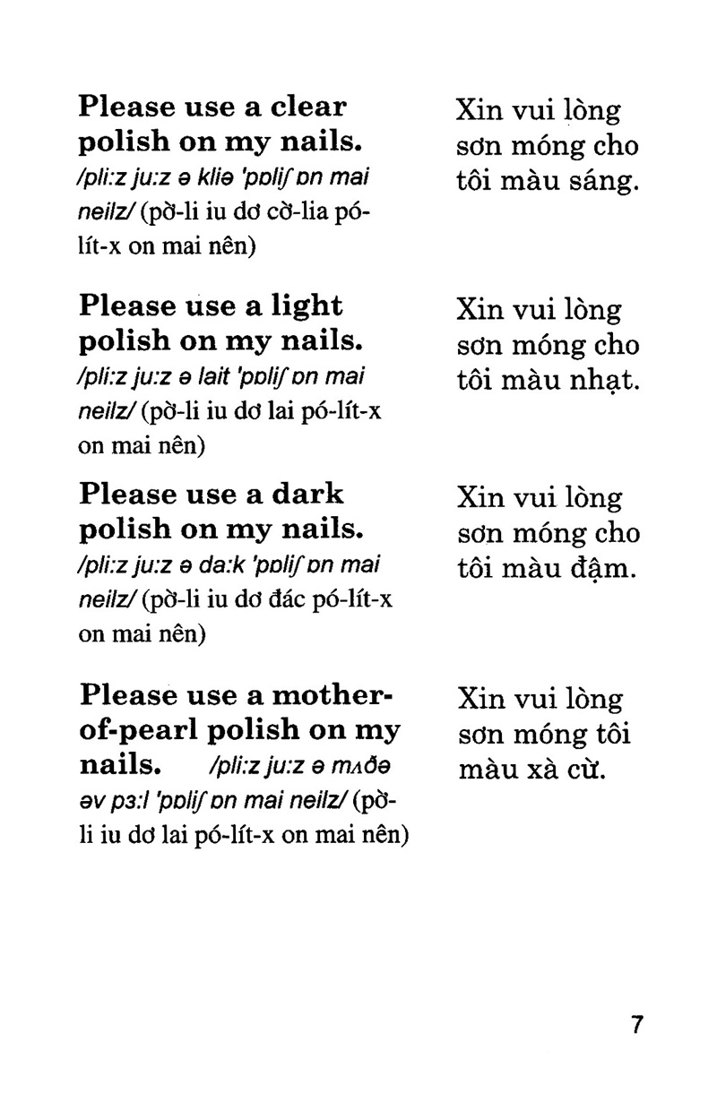 bộ sách học tiếng anh cấp tốc - tập 3 - Ảnh 6