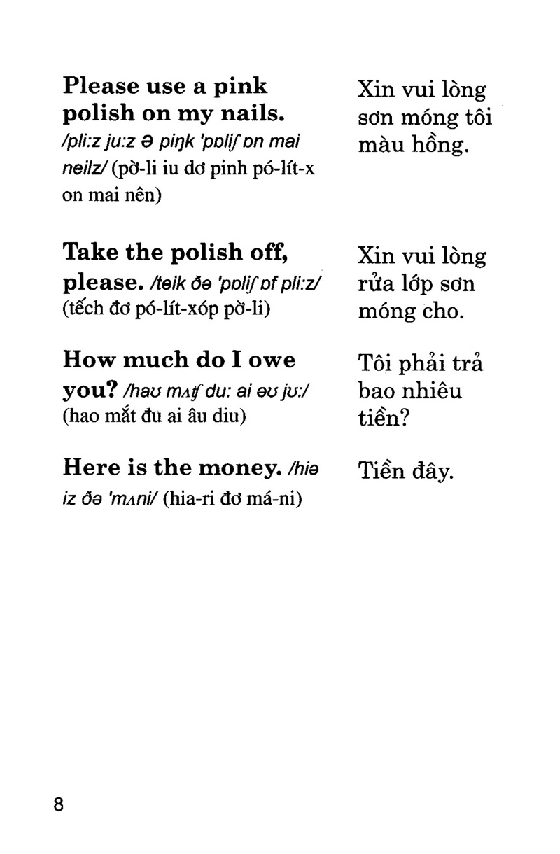 bộ sách học tiếng anh cấp tốc - tập 3 - Ảnh 7