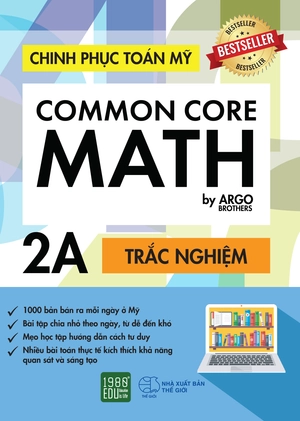 bộ sách học toán mỹ lớp 2 (bộ 3c) - Ảnh 2