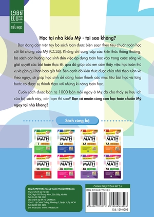 bộ sách học toán mỹ lớp 2 (bộ 3c) - Ảnh 3