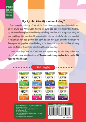 bộ sách học toán mỹ lớp 2 (bộ 3c) - Ảnh 5