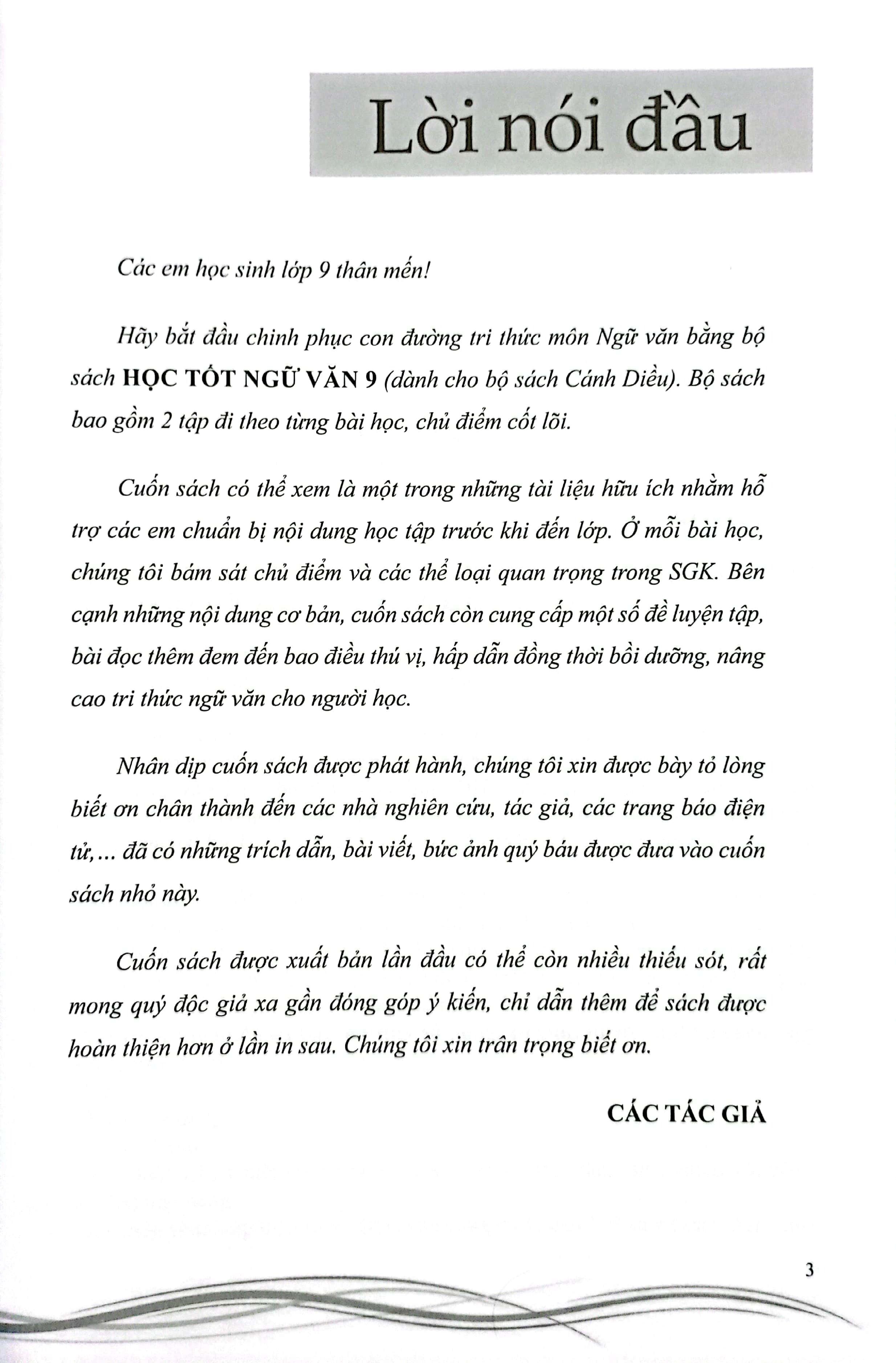 Bộ Sách Học Tốt Ngữ Văn 9 (Bộ 3 Cuốn) - Tặng Kèm Sách Hướng Dẫn Ôn Tập Hiệu Quả Kì Thi Tuyển Sinh Vào Lớp 10 Môn Ngữ Văn - Ảnh 7