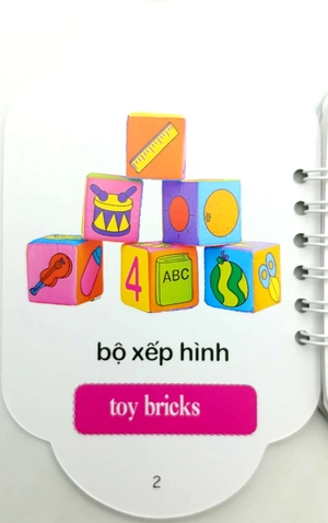 bộ sách học từ theo chủ đề - đồ dùng (tái bản) - Ảnh 2