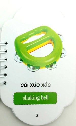 bộ sách học từ theo chủ đề - đồ dùng (tái bản) - Ảnh 3