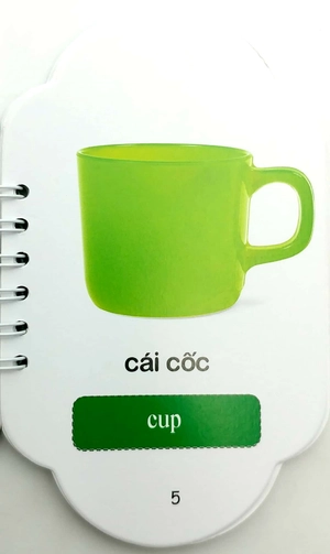 bộ sách học từ theo chủ đề - đồ dùng (tái bản) - Ảnh 5