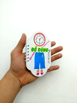 bộ sách học từ theo chủ đề - đồ dùng (tái bản) - Ảnh 6