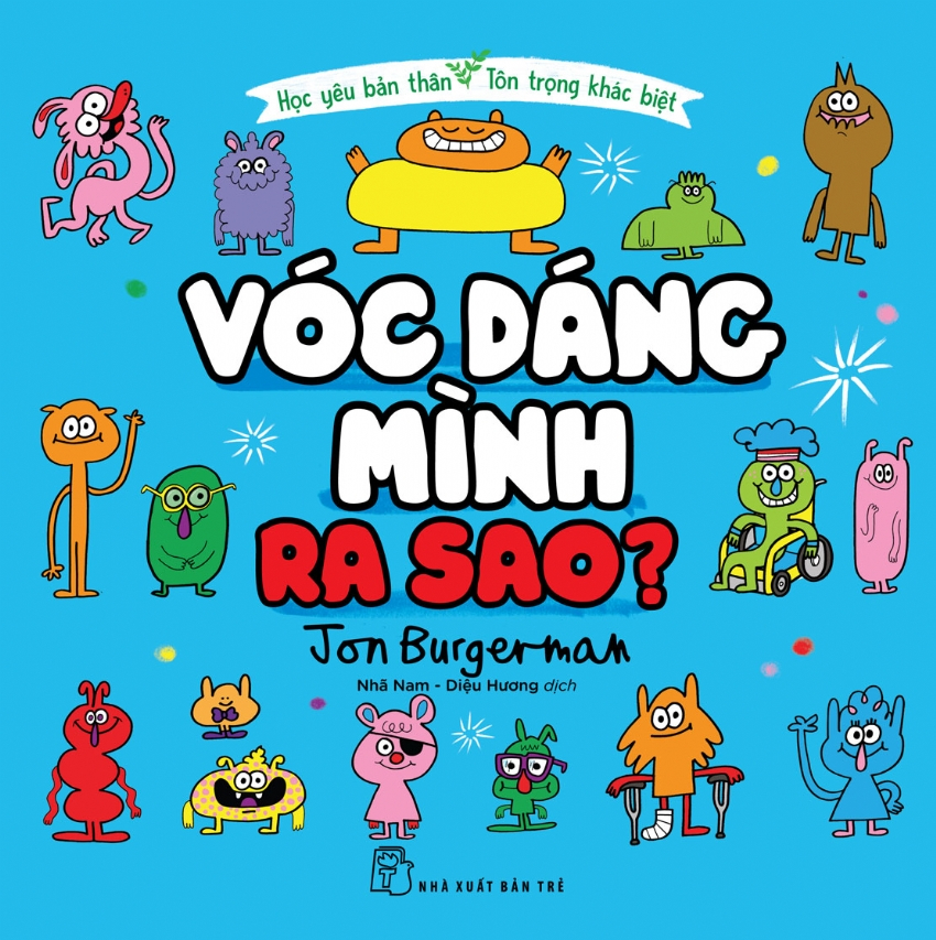 bộ sách học yêu bản thân - tôn trọng khác biệt (bộ 3 cuốn) - Ảnh 4