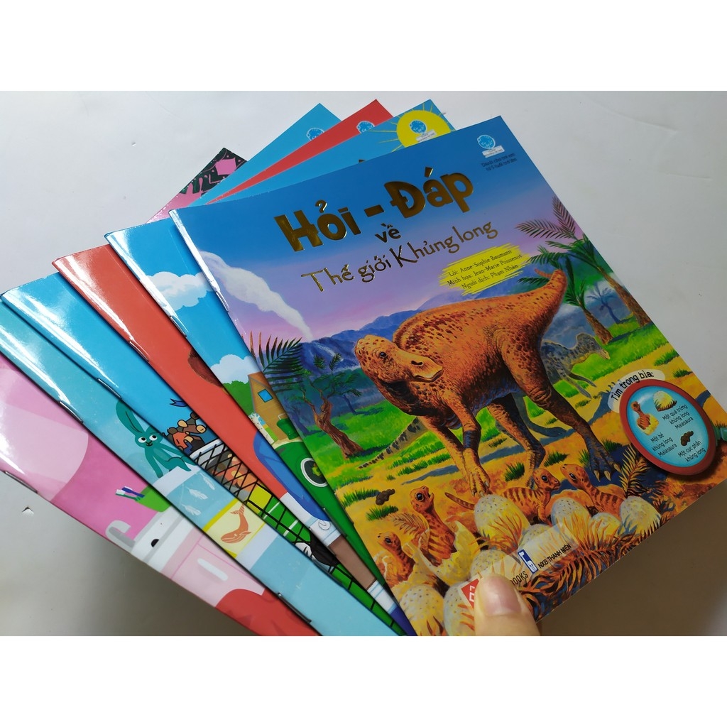 bộ sách hỏi - đáp (bộ 6 cuốn) - Ảnh 3