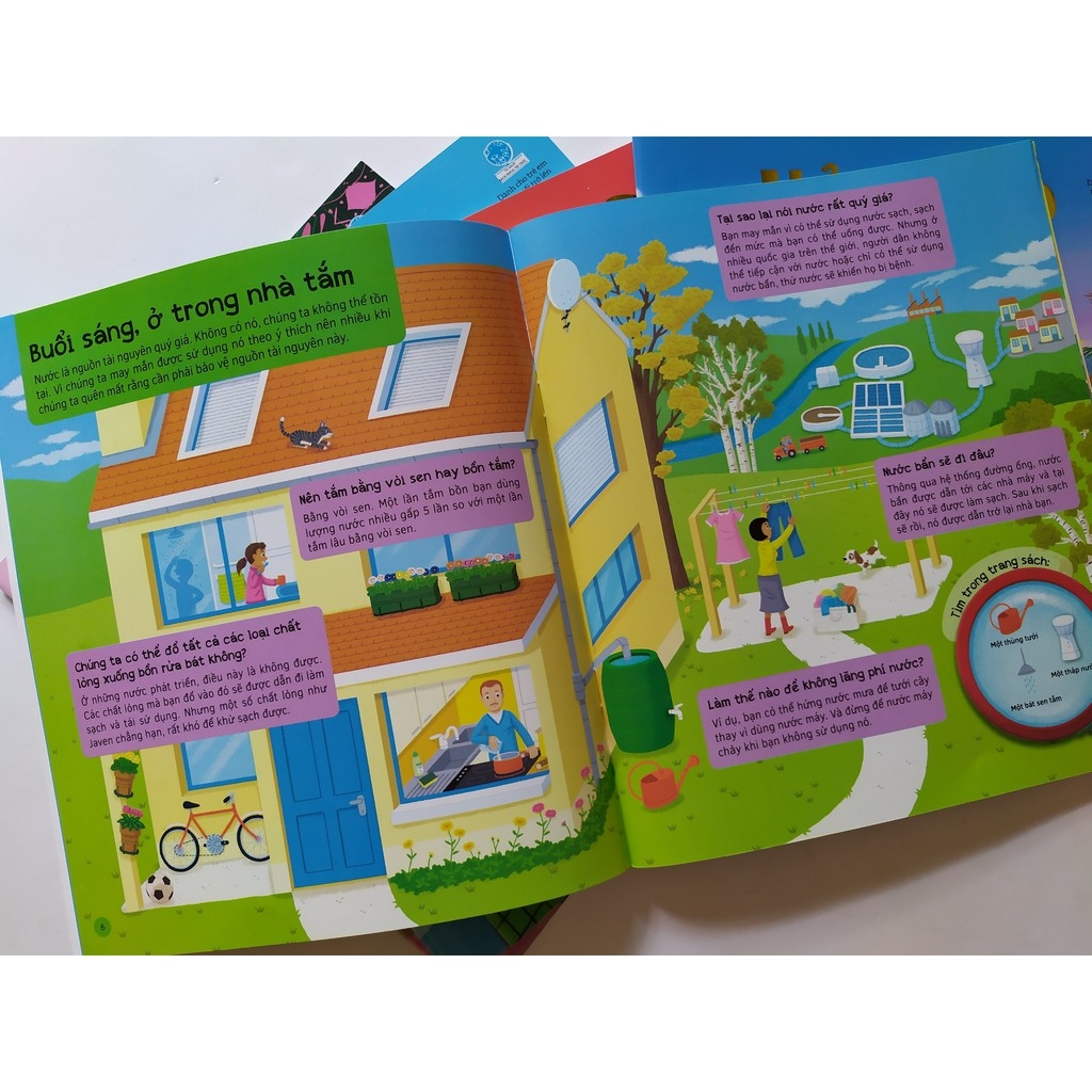 bộ sách hỏi - đáp (bộ 6 cuốn) - Ảnh 4